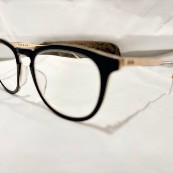 NEW! DITA RX FALSON DTX105-49-01AF-BLK-GLD; BLACK & GOLD FRAMES READY FOR RX - Picture 2 of 8